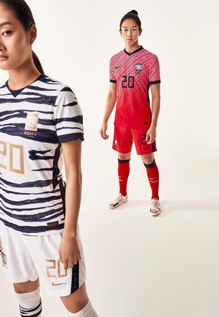 The New South Korean Jerseys By Nike