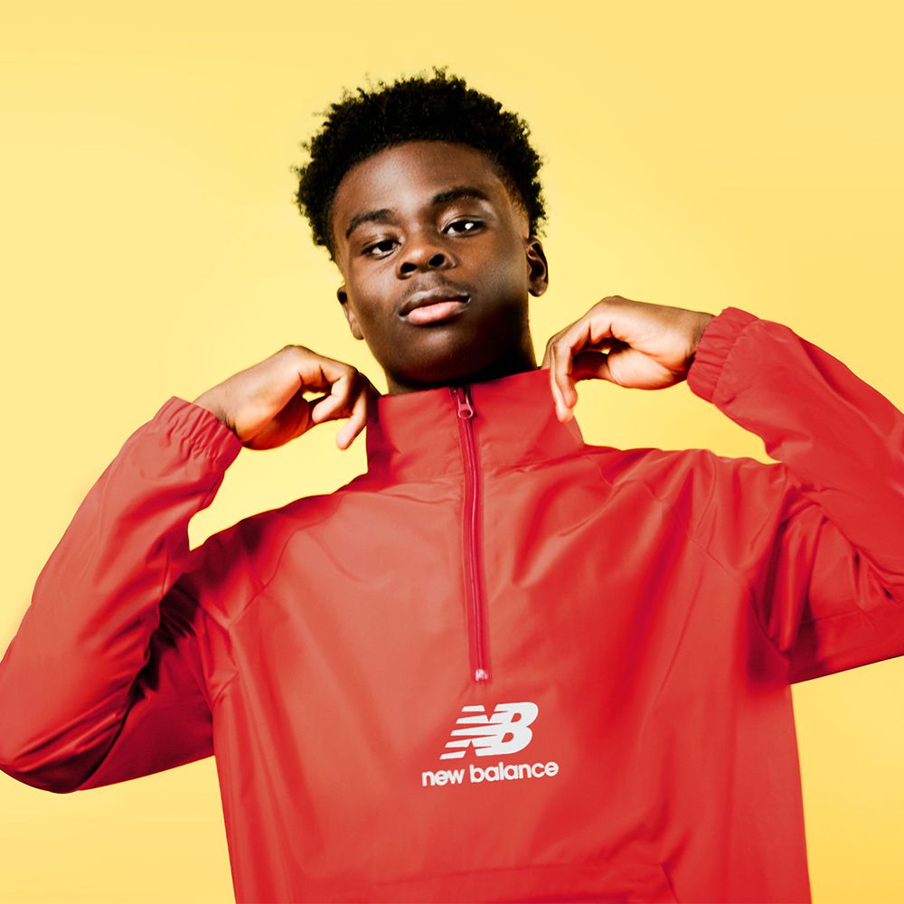 Bukayo Saka Has Officially Signed With New Balance