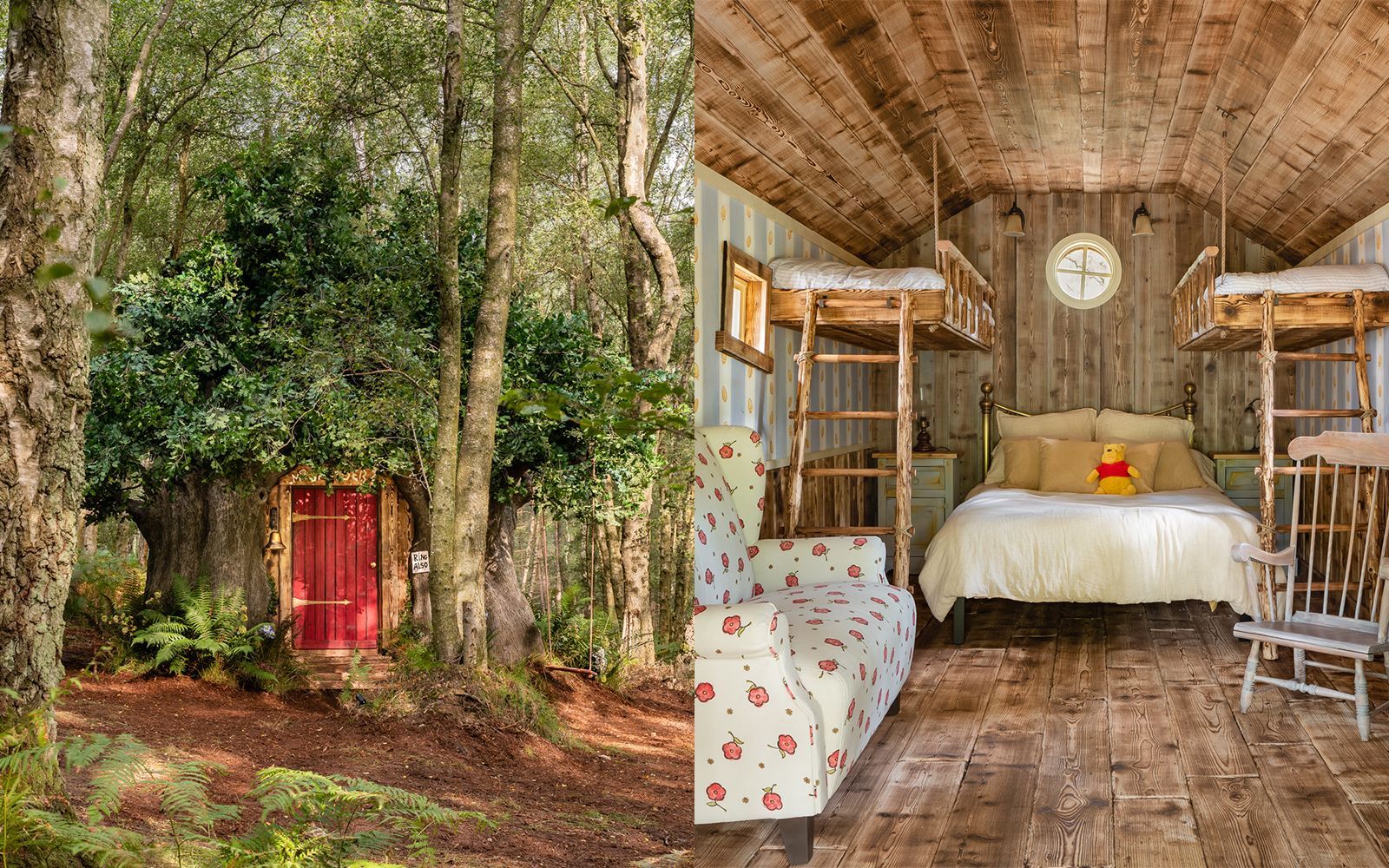 Now You Can Book Winnie The Pooh S House On Airbnb