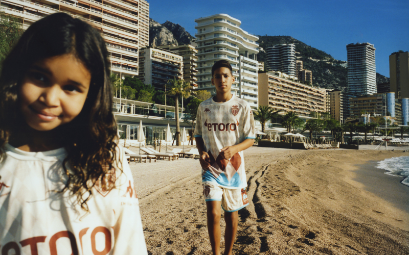 Monaco s new Kappa shirt in collaboration with Drôle de Monsieur