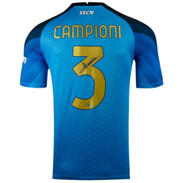 2023 Limited Edition Jerseys For The Napoli Scudetto