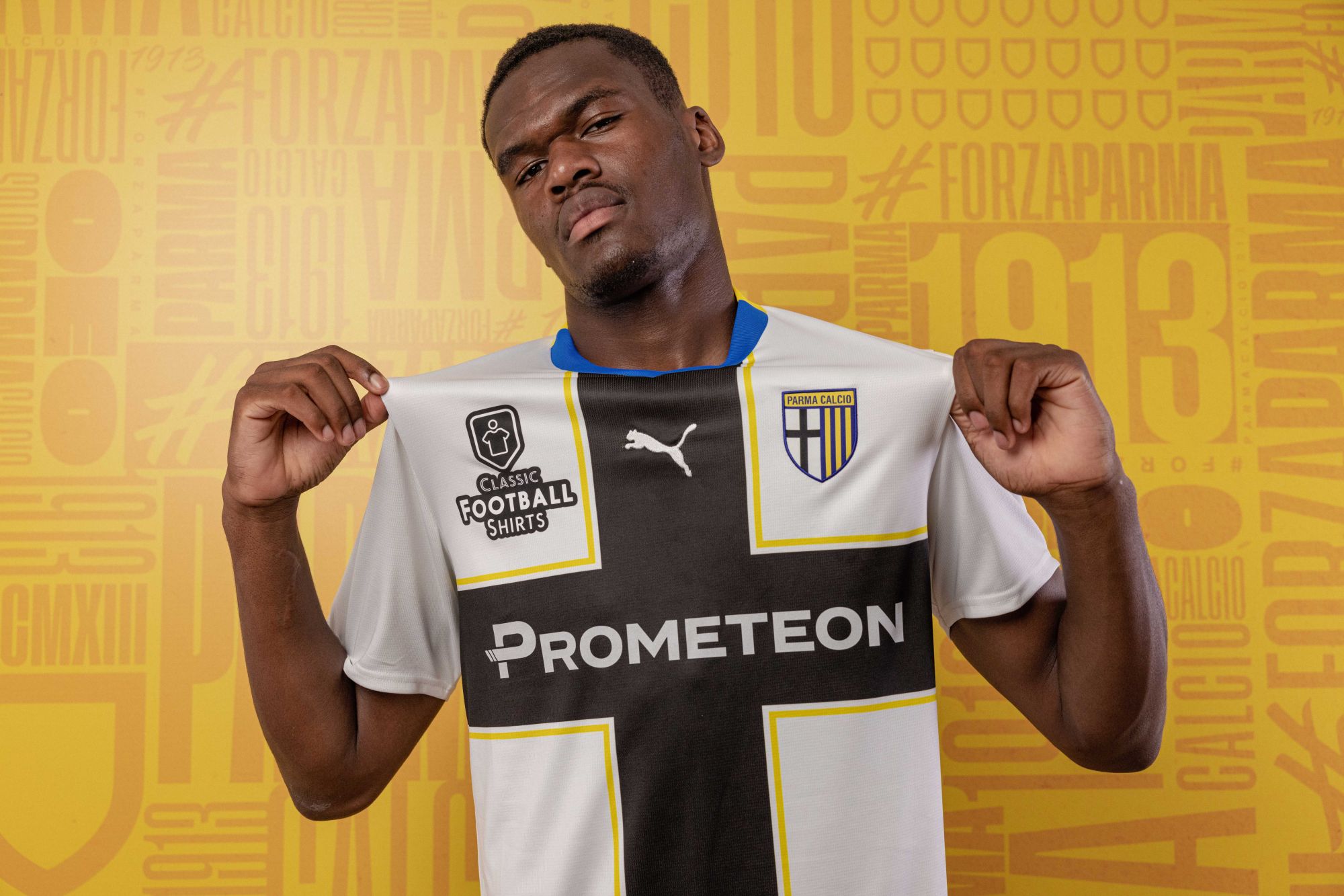 Parma And PUMA Home Kit For The 2023 24 Season