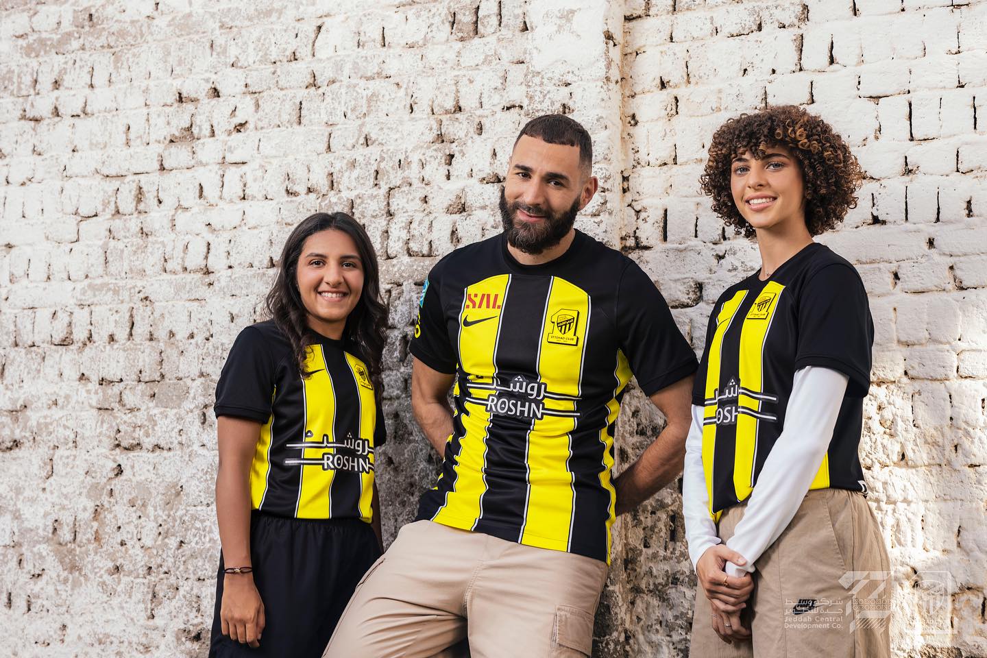 Al Ittihād presented the new jerseys for 2023 24