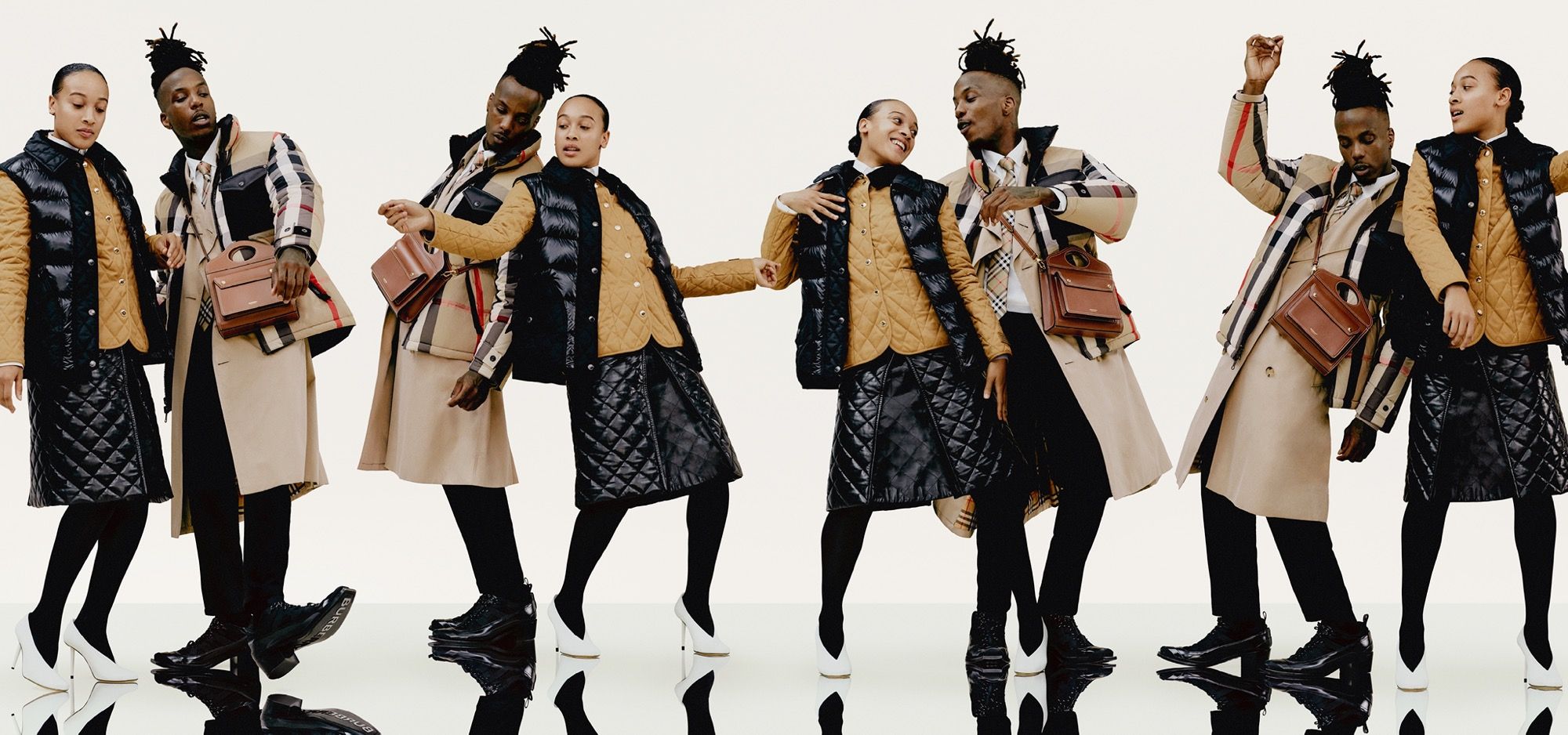 Burberry's latest campaign starring Marcus Rashford