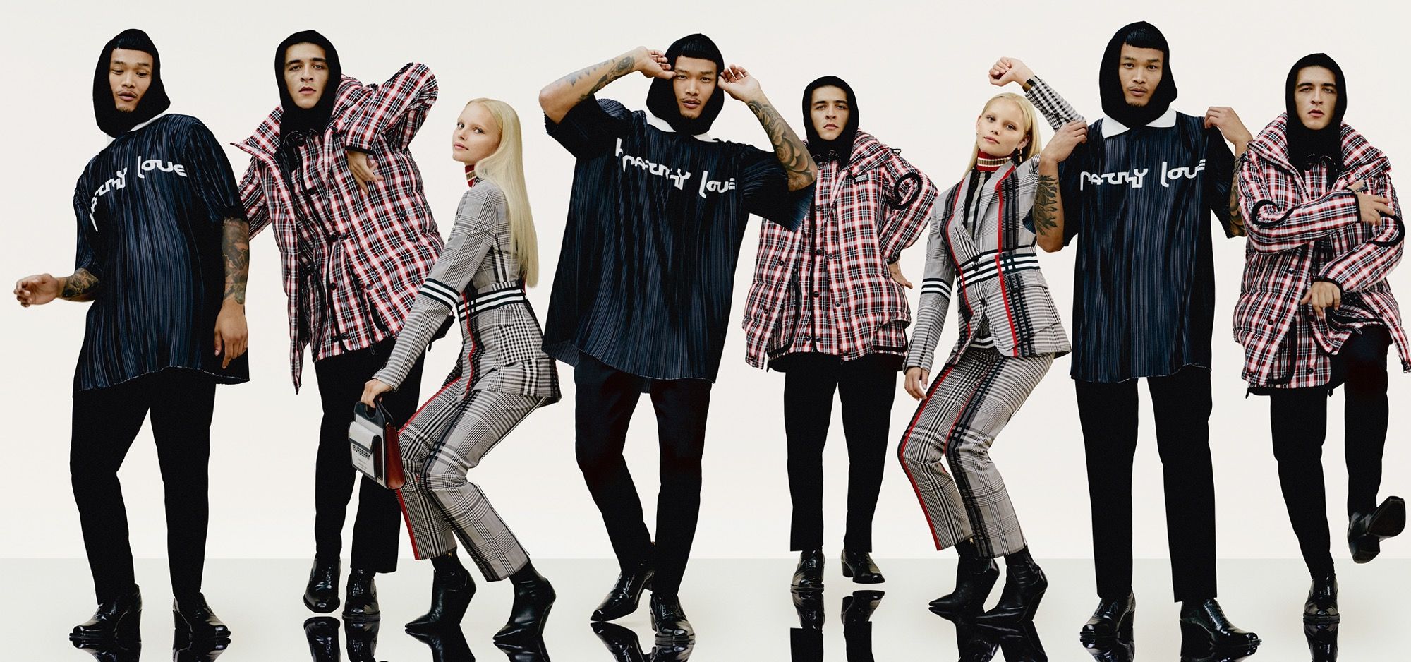 Burberry has teamed up with Marcus Rashford on a youth