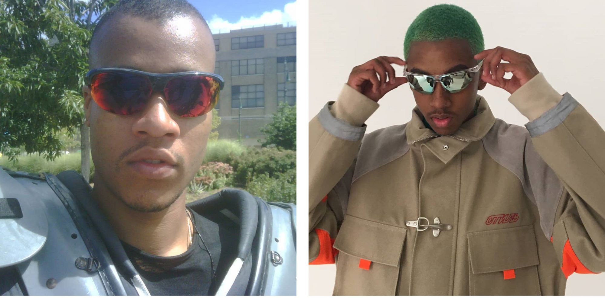 Heron Preston presents Nike Tailwind HP sunglasses Heron Preston presents Nike Tailwind HP sunglasses