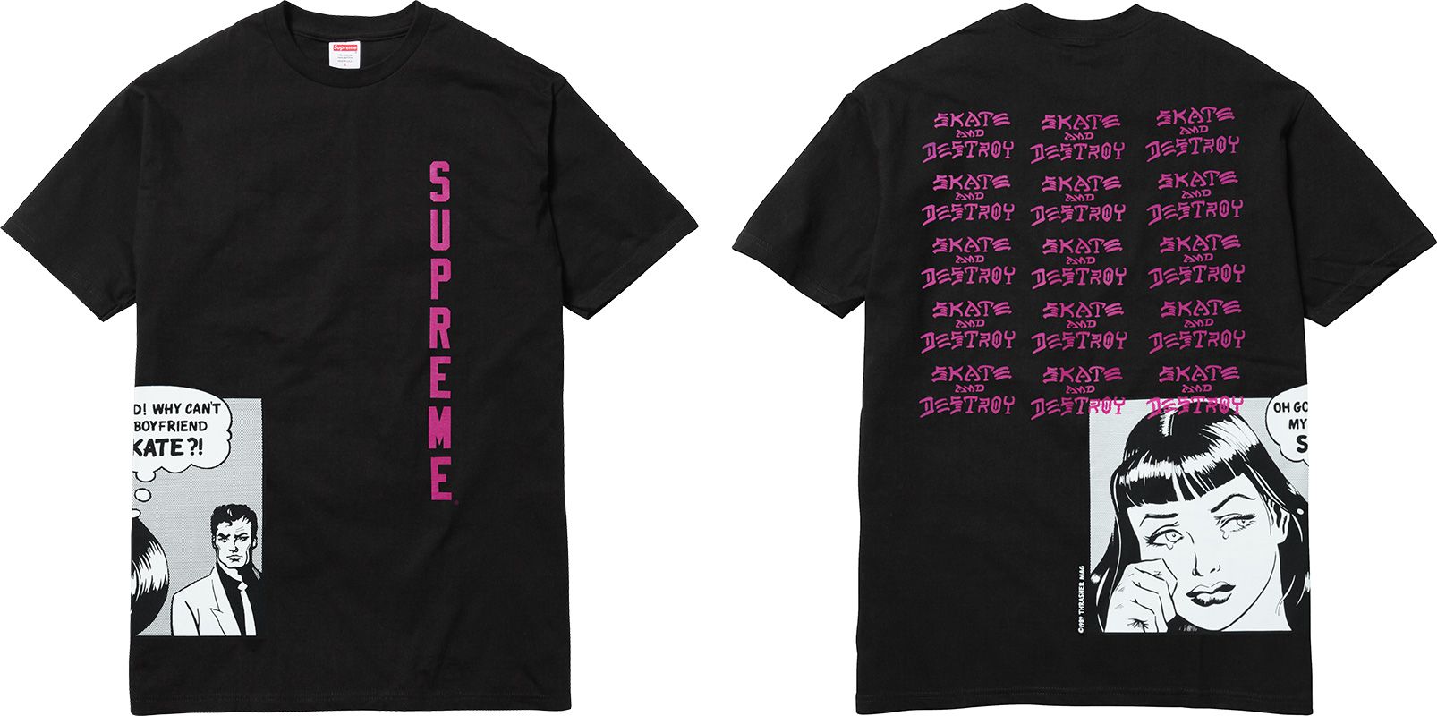 Supreme x Thrasher SS17 Skate and Destroy capsule collection