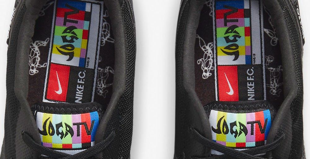 The Nike sneakers dedicated to Joga Bonito TV