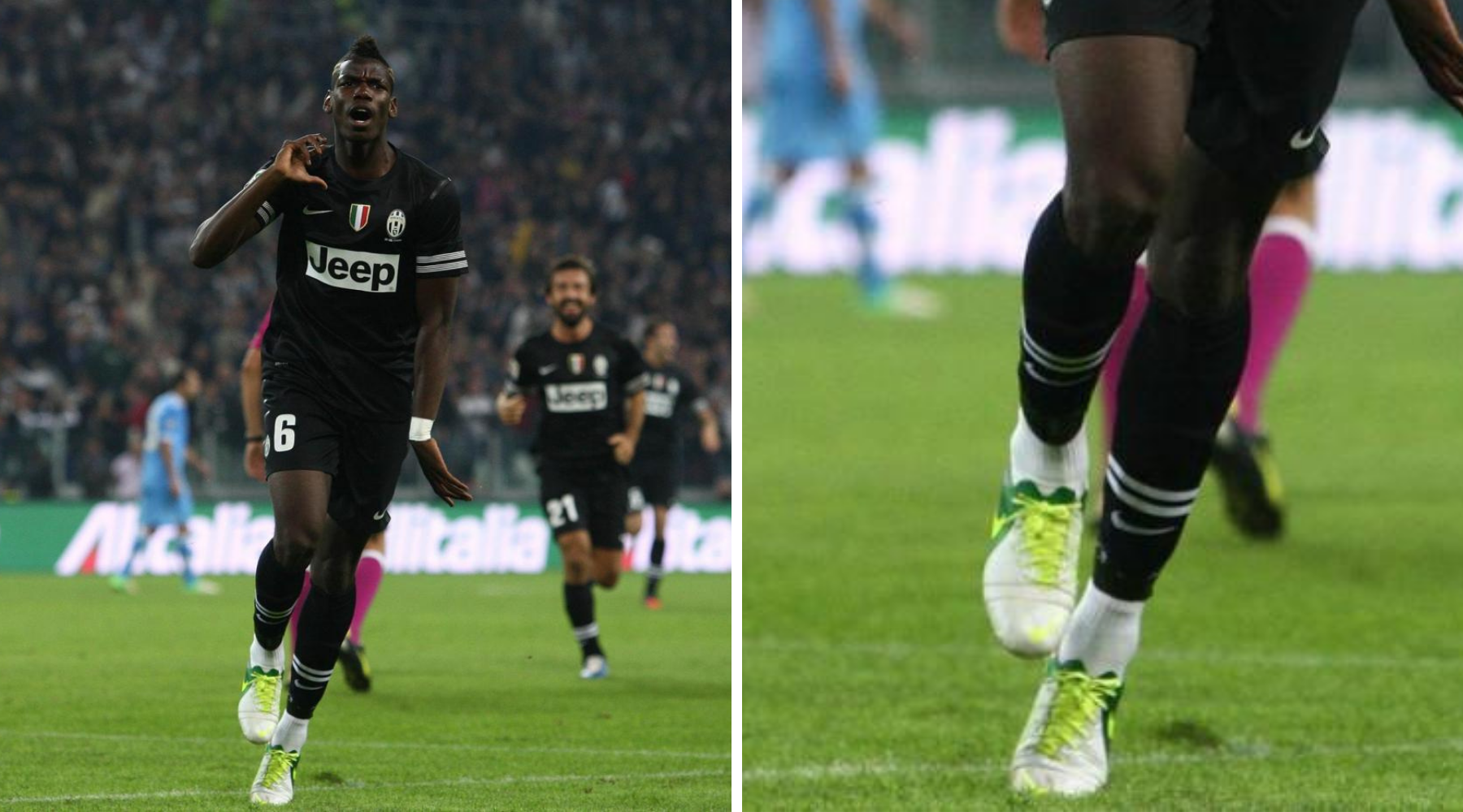 Sneakerhead on the pitch tutte le scarpe di Paul Pogba