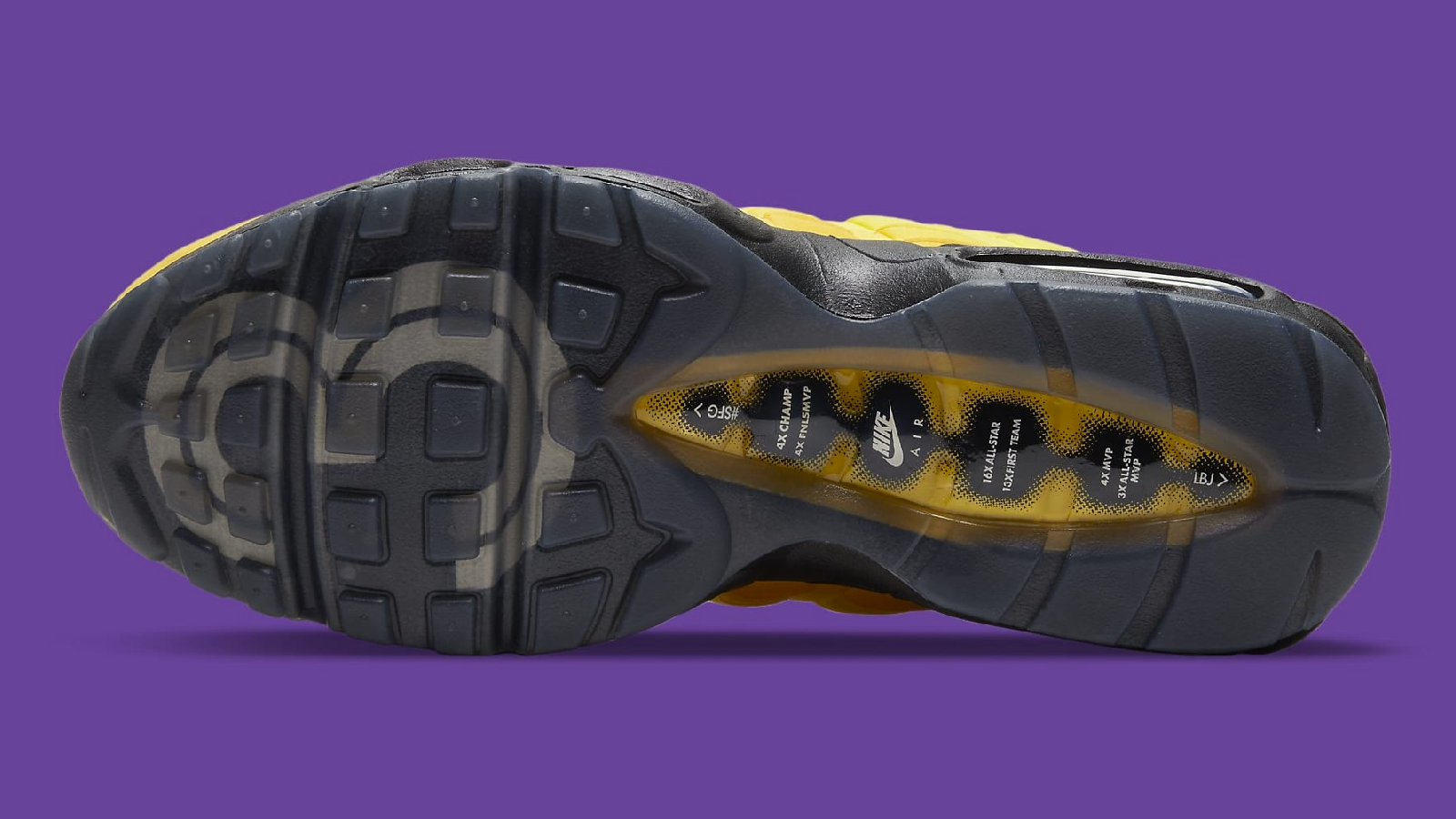 The Nike Air Max 95 dedicated to LeBron James