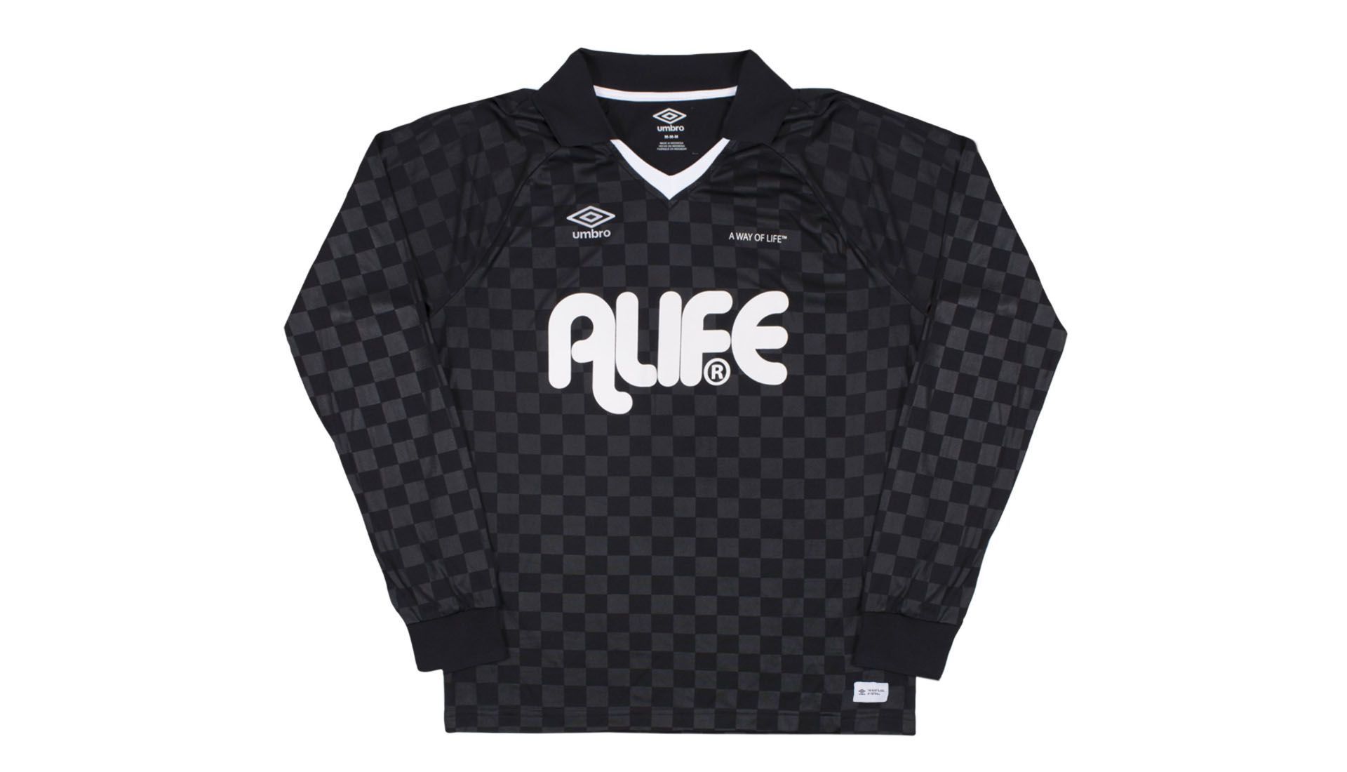 XL UMBRO X MINTCREW SOCCER JERSEY（Umbro x ALIFE soccer jersey） 