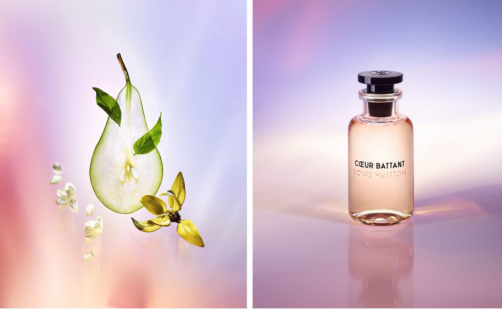 Louis Vuitton introduces the new feminine fragrance Coeur