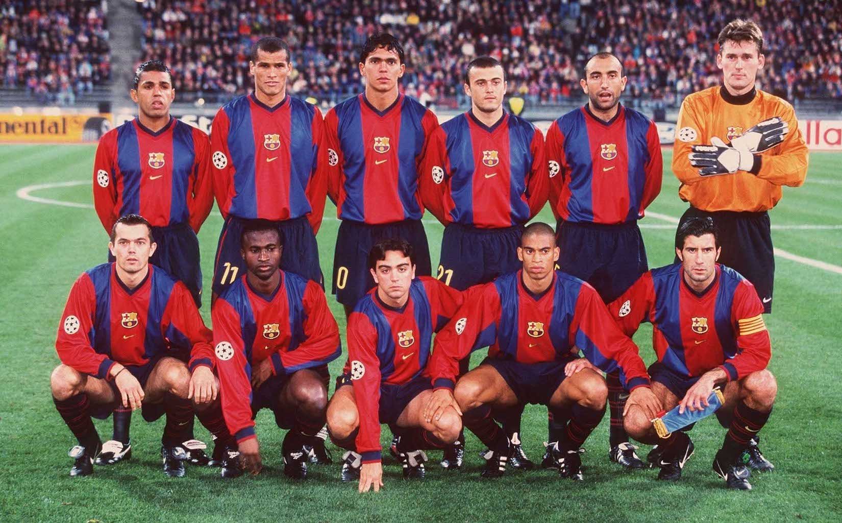 Nike is remaking an iconic FC Barcelona jersey