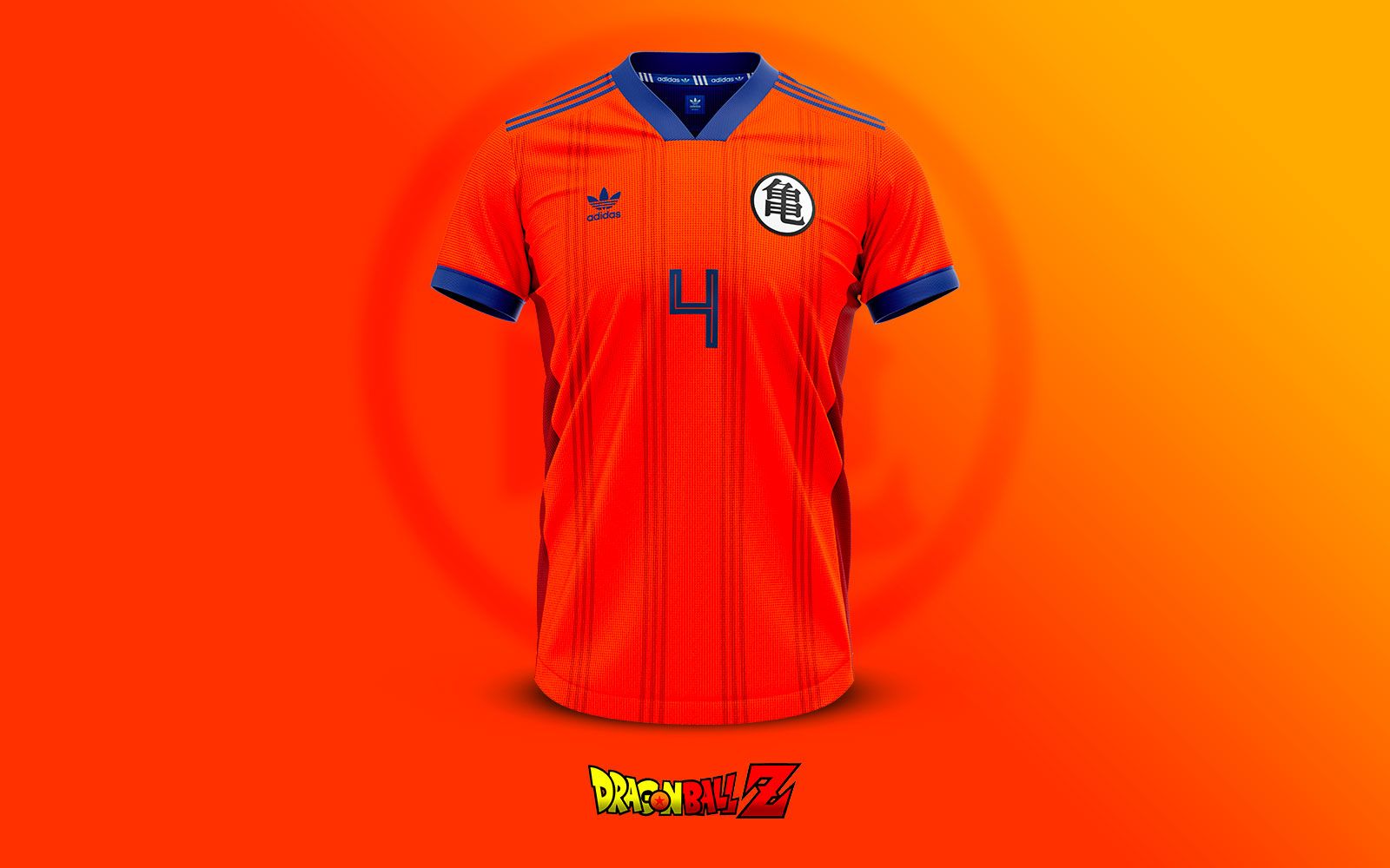 The Dragon Ball Z football jerseys