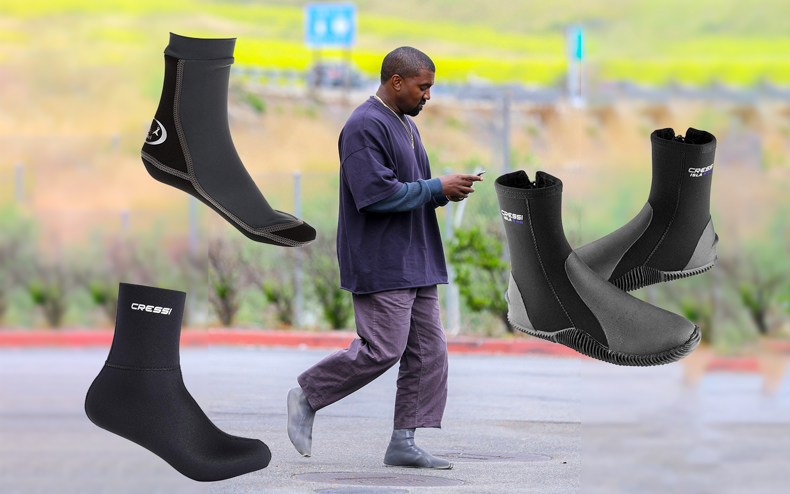 YEEZY Scuba Boots - Amazon Edition YEEZY Scuba Boots - Amazon Edition