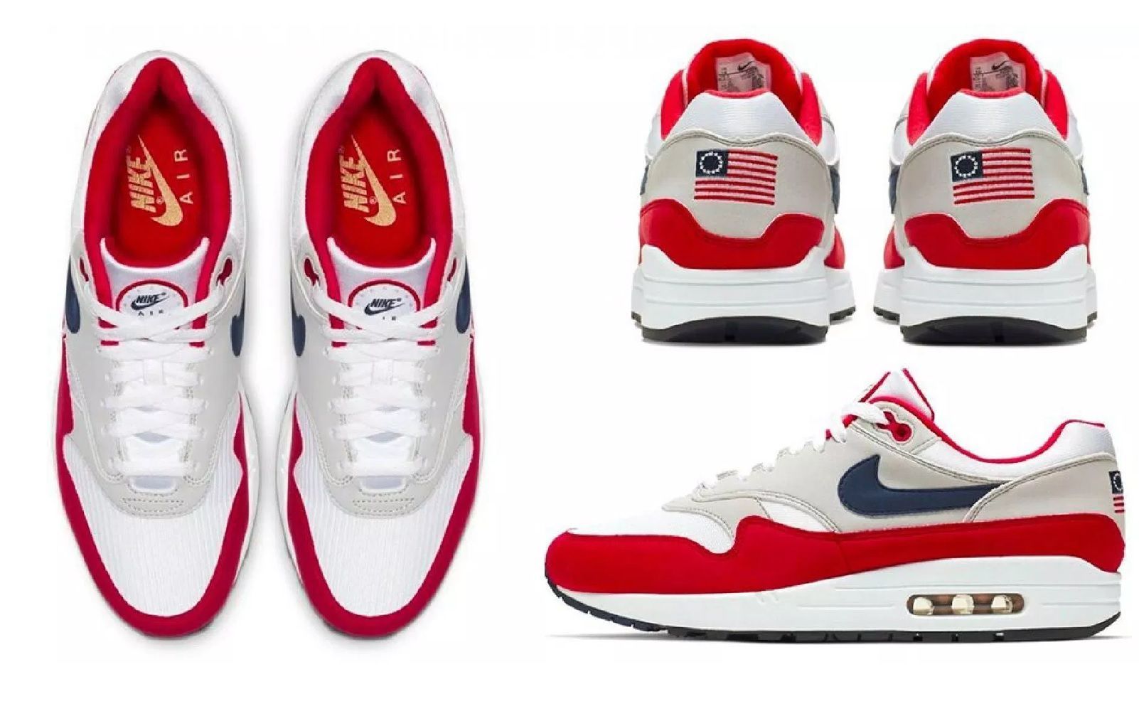 Why Nike had to withdraw the Air Max 1 Quick Strike Fourth of July