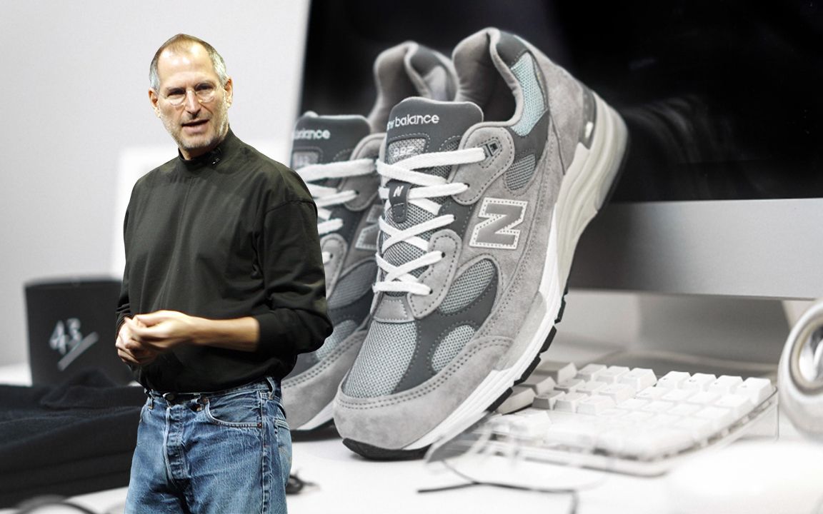 New balance 990 steve jobs on sale