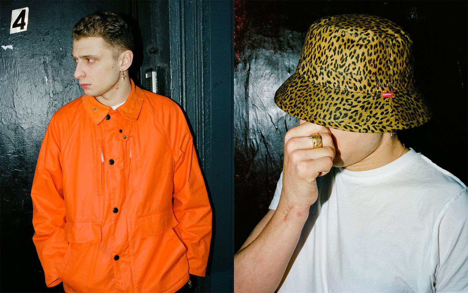 The new Supreme x Barbour® capsule collection