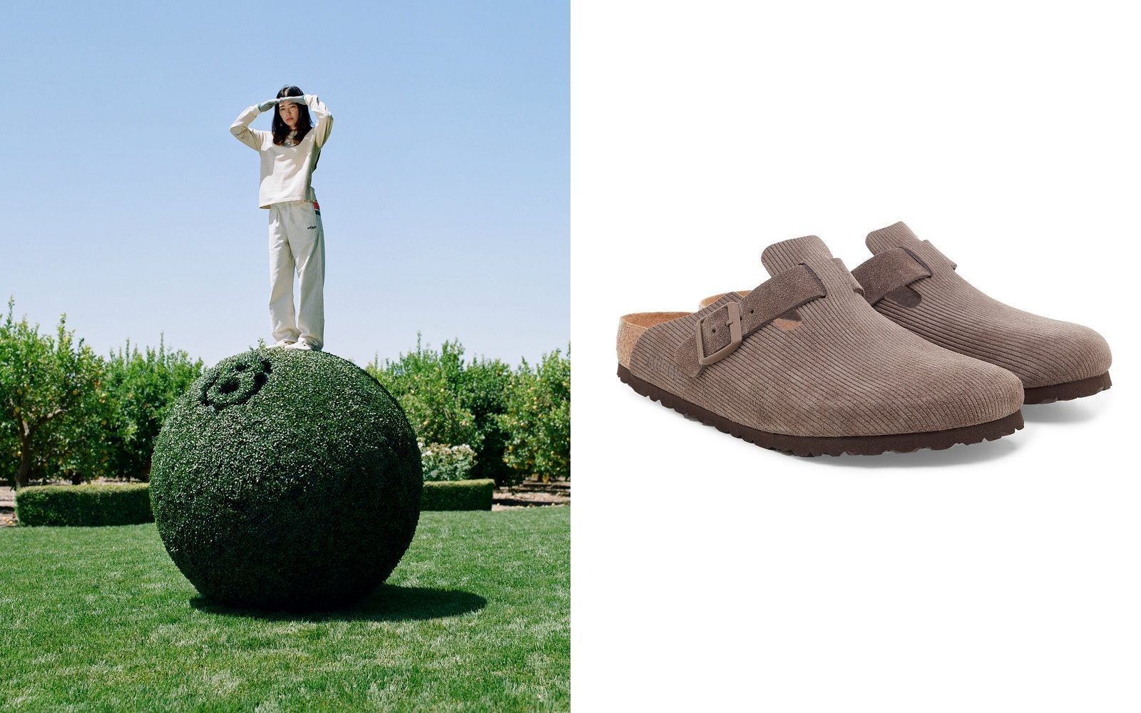 The new Stüssy x Birkenstock Boston Clogs The new Stüssy x Birkenstock Boston Clogs