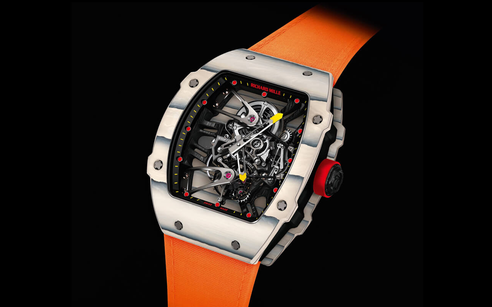 The story of Rafa Nadal and his Richard Mille watches