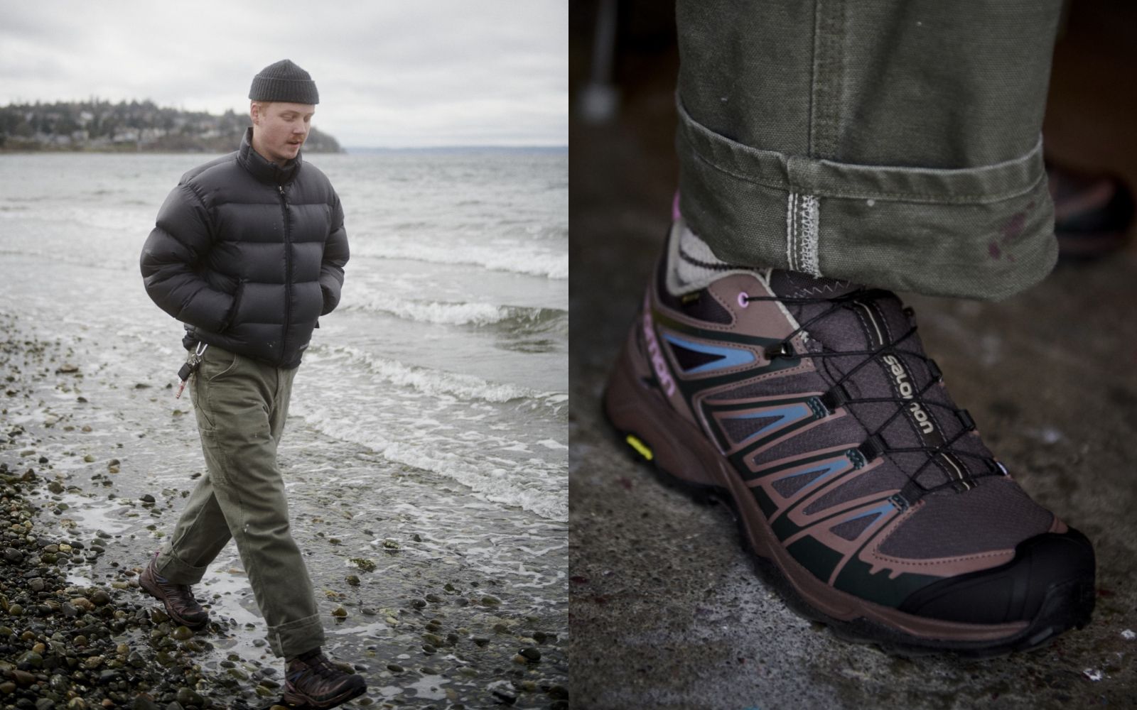 Canadian hiking aesthetic in the Salomon Advanced x Better™ Gift Shop  collabo