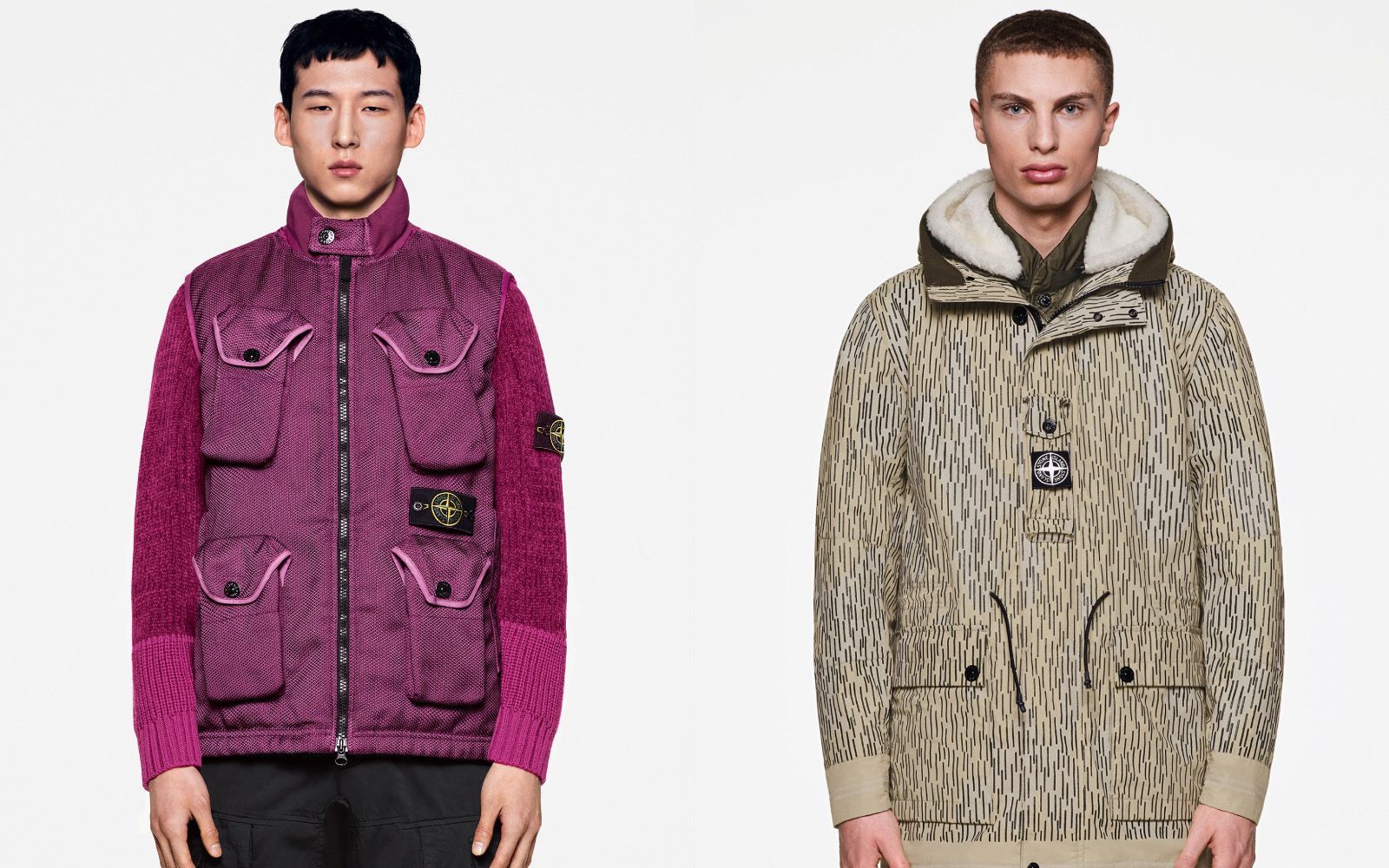 New stone island collection on sale