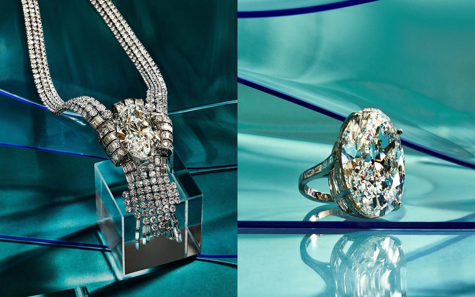 Tiffany Co. unveiled the most expensive piece of jewelry in its history