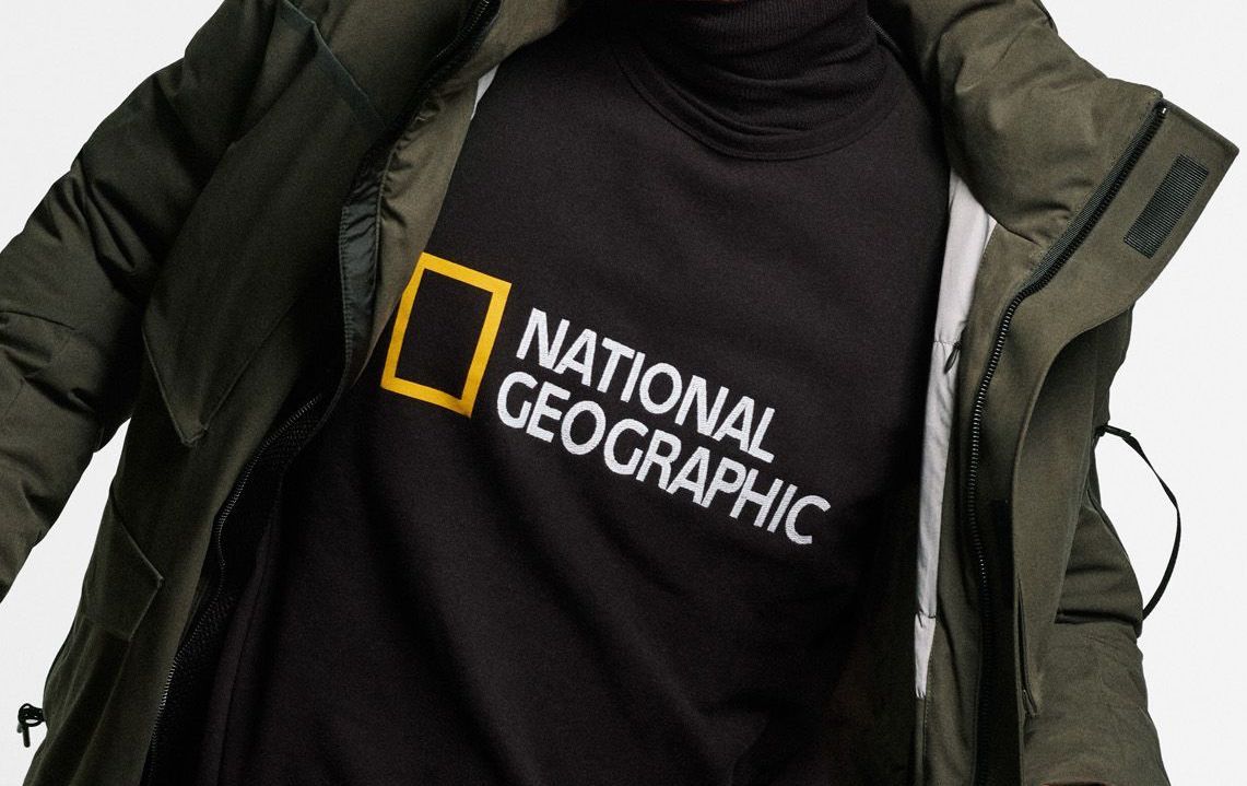 National geographic clothing discount
