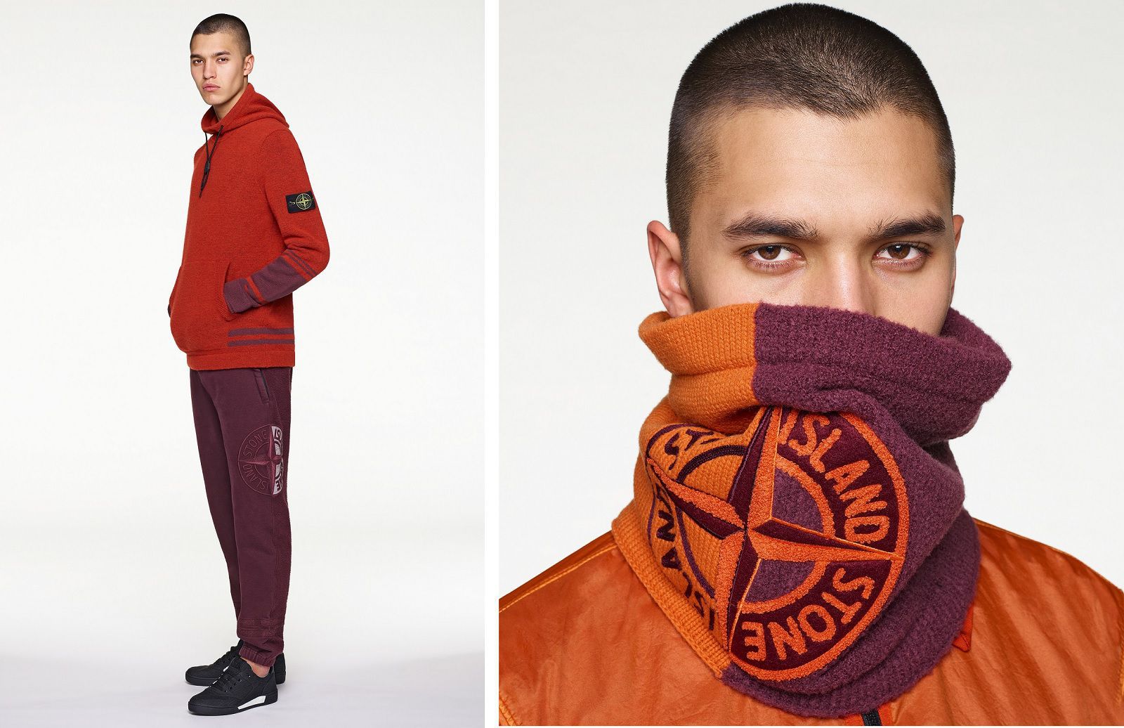 Stone Island has unveiled the lookbook for its Fall Winter 2019 2020 collection