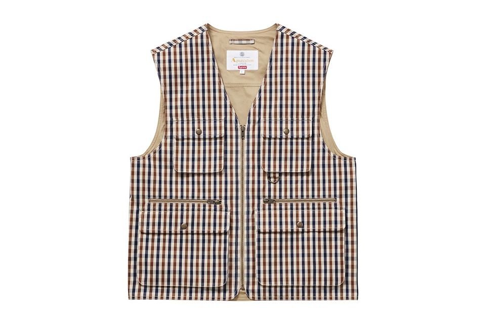 Supreme x Aquascutum - Available on Oct. 13
