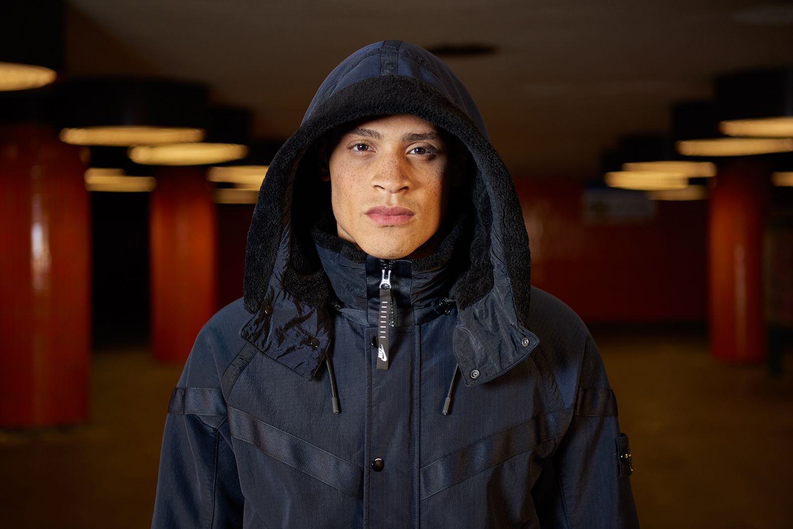 NikeLab x Stone Island Windrunner Parka NikeLab x Stone Island Windrunner Parka