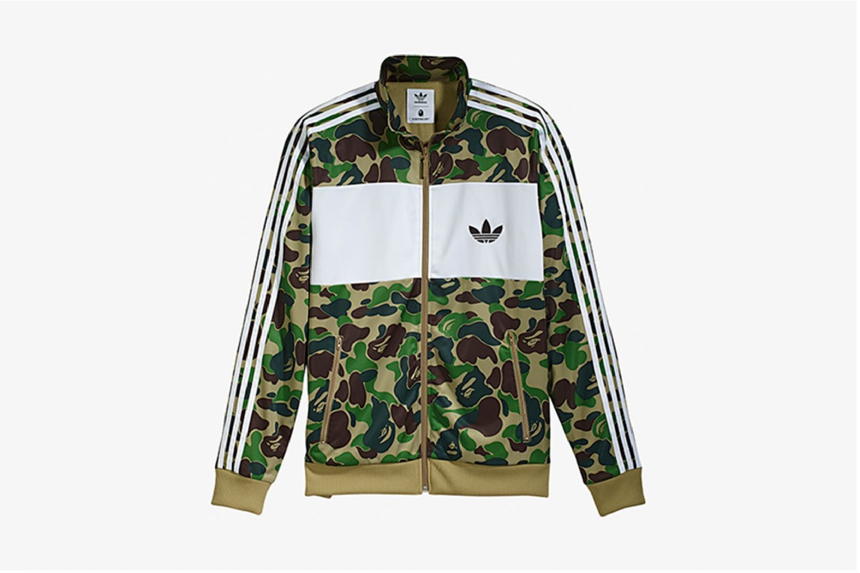 adidas Originals in collaboration with Bape