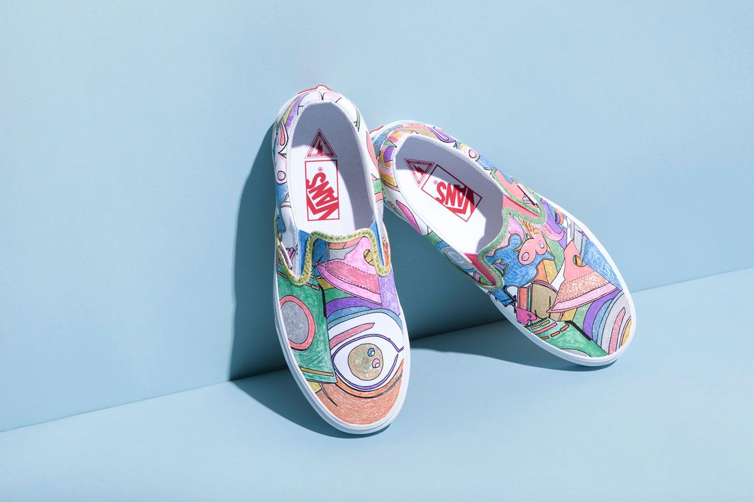 Marc Jacobs x Vans collection turns Slip-On into very