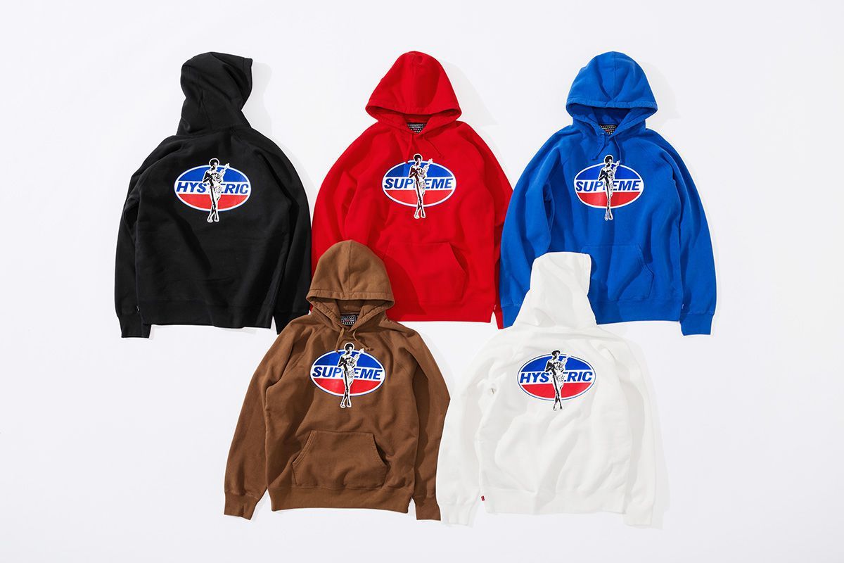 Supreme Droplist - FW17 Week #4