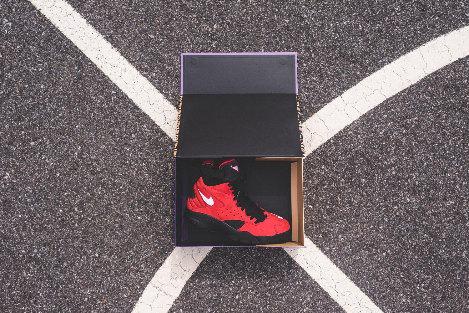 The Nike x KITH Air Maestro 2 High The Nike x KITH Air Maestro 2 High