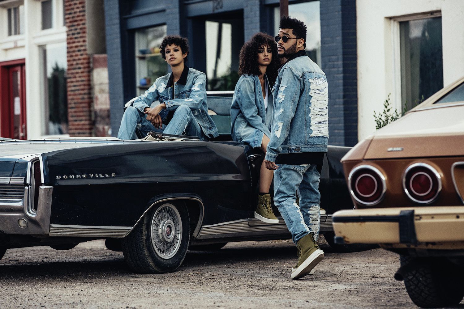 The Weeknd X Puma shops Denim Jacket