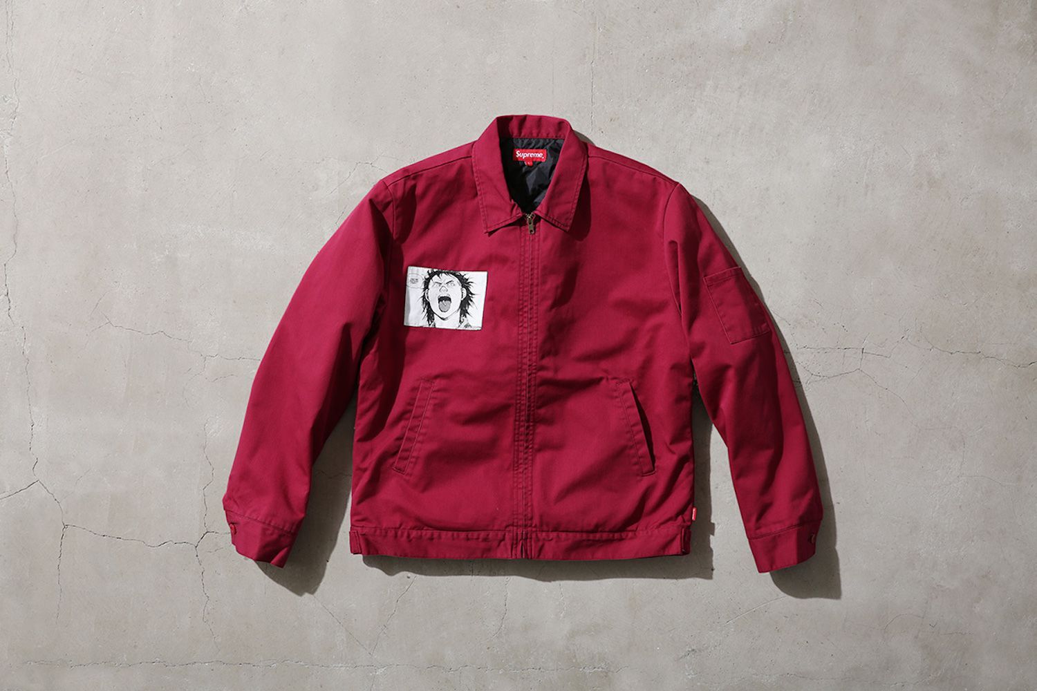 AKIRA and Supreme together for a FW17 capsule collection