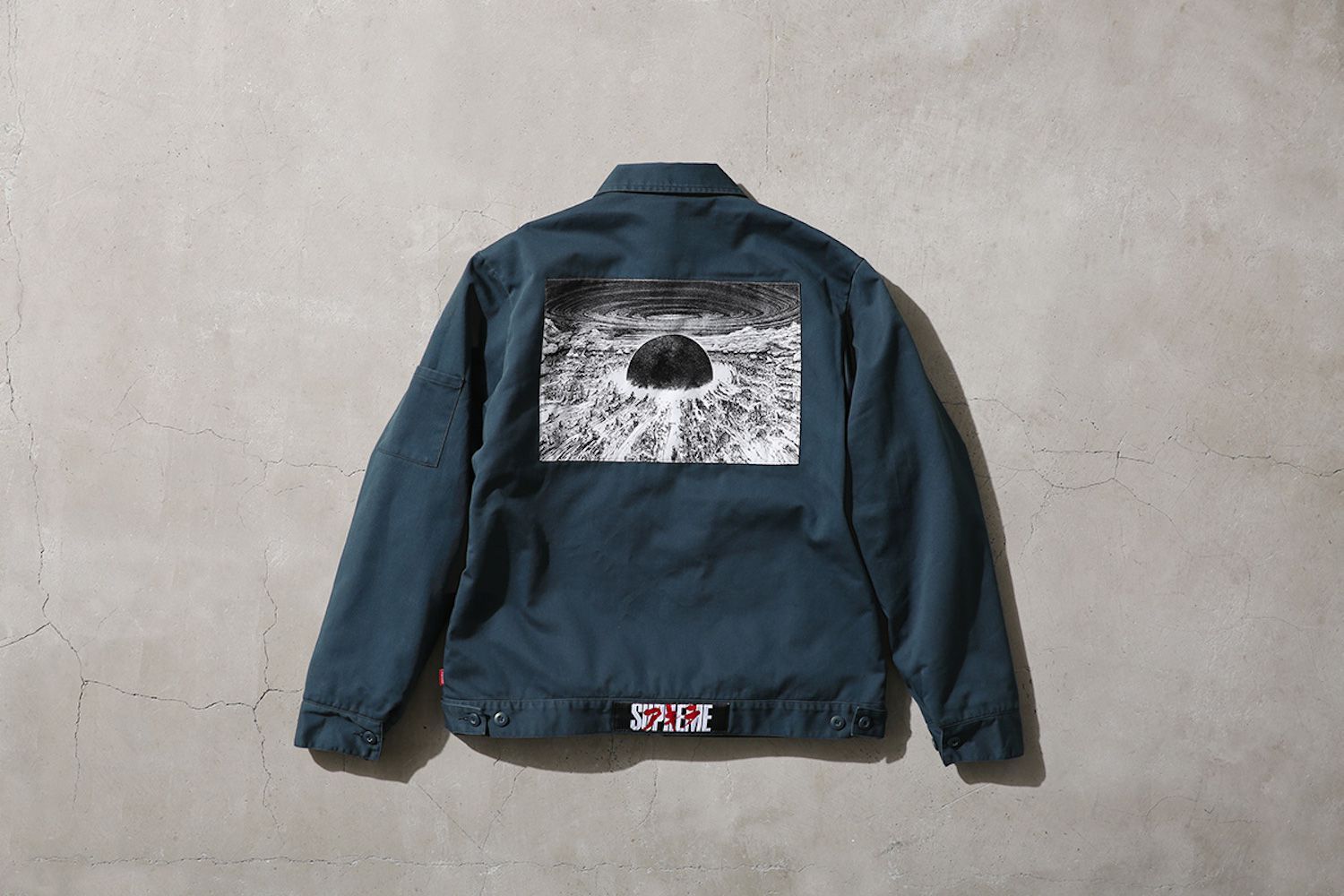 AKIRA and Supreme together for a FW17 capsule collection