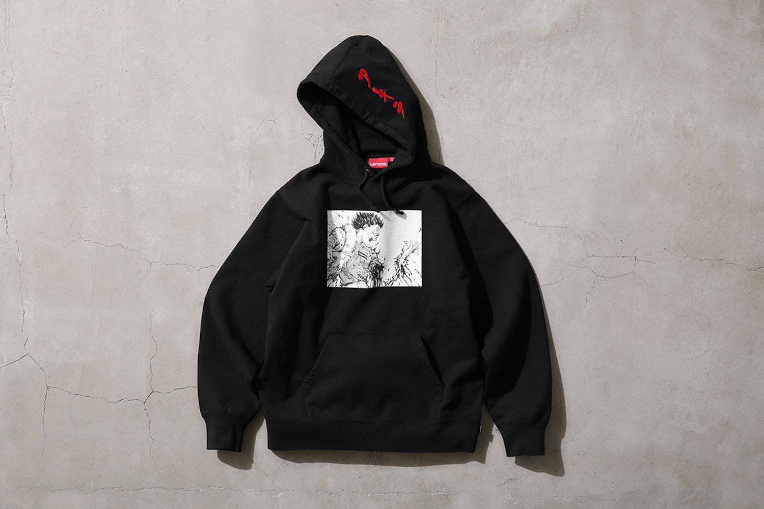 AKIRA and Supreme together for a FW17 capsule collection