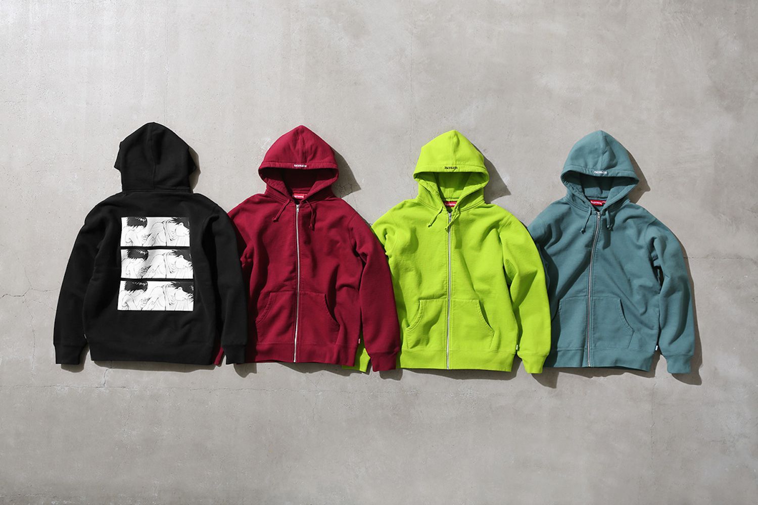 AKIRA and Supreme together for a FW17 capsule collection
