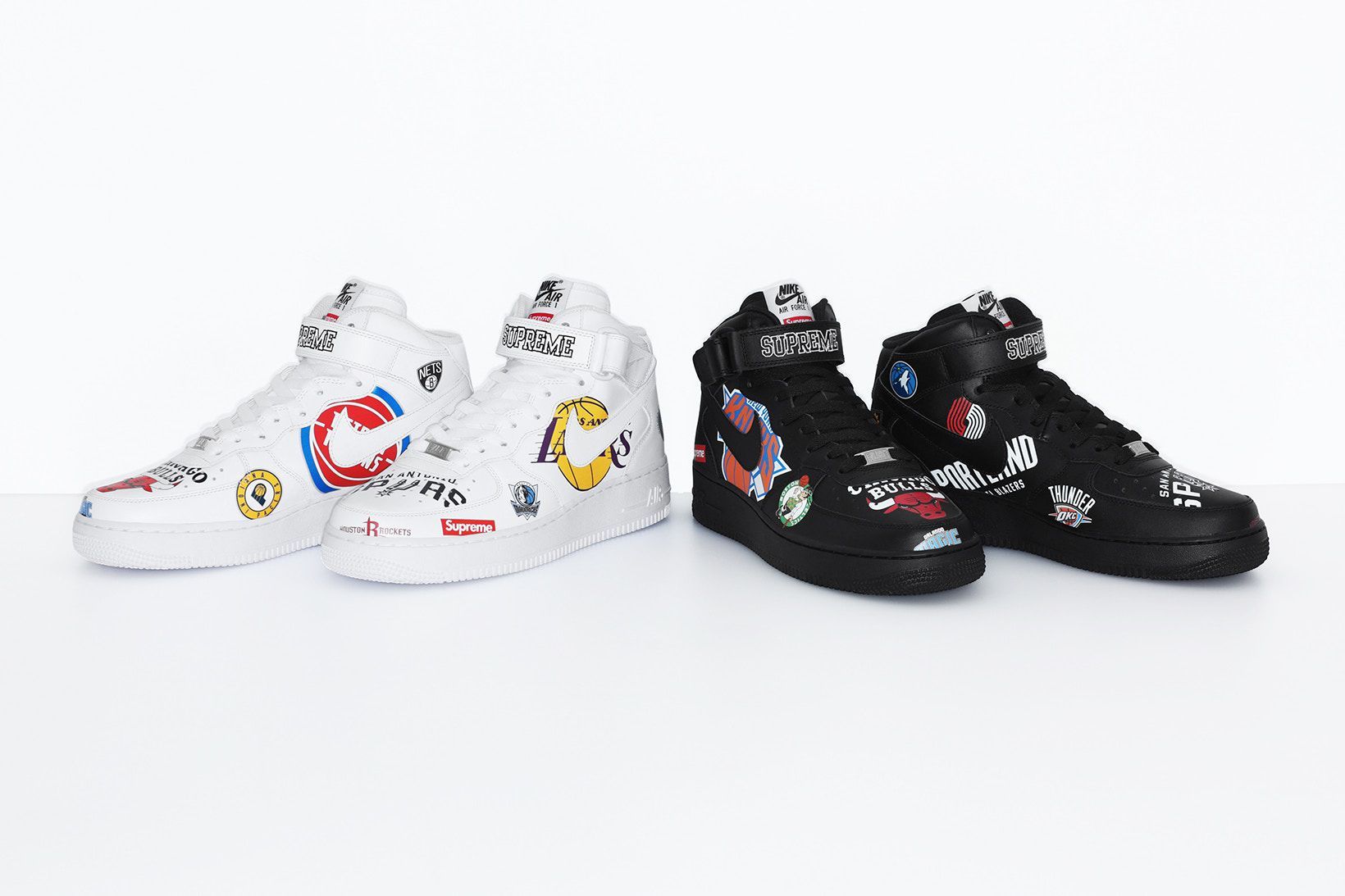 Supreme×NIKE×NBA ユニフォーム マルチロゴ 2018ss - メルカリ