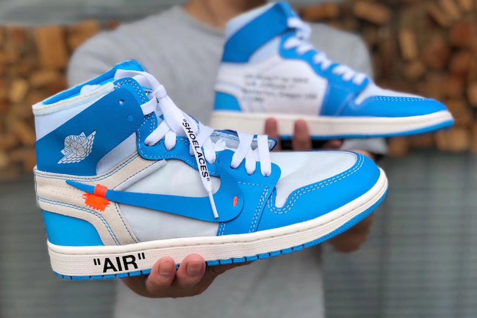 Off white aj1 unc online