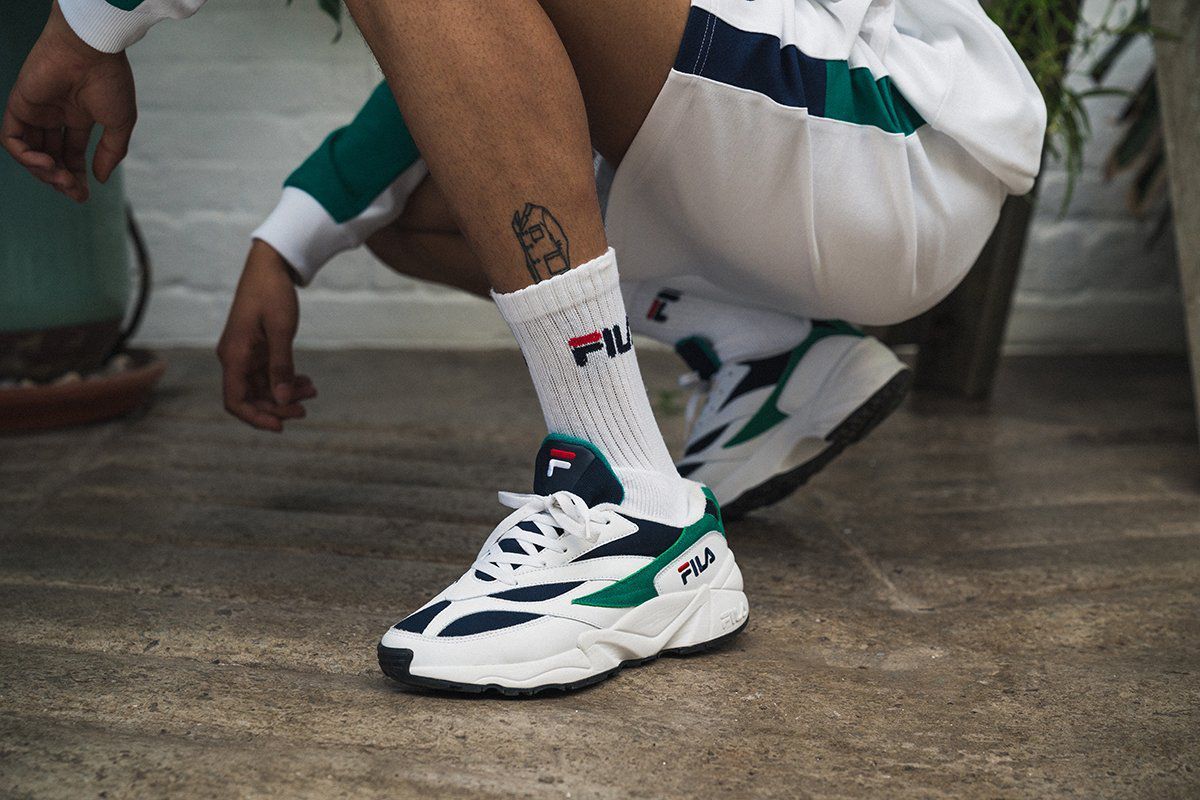 Fila returns to the 90s and launches Venom