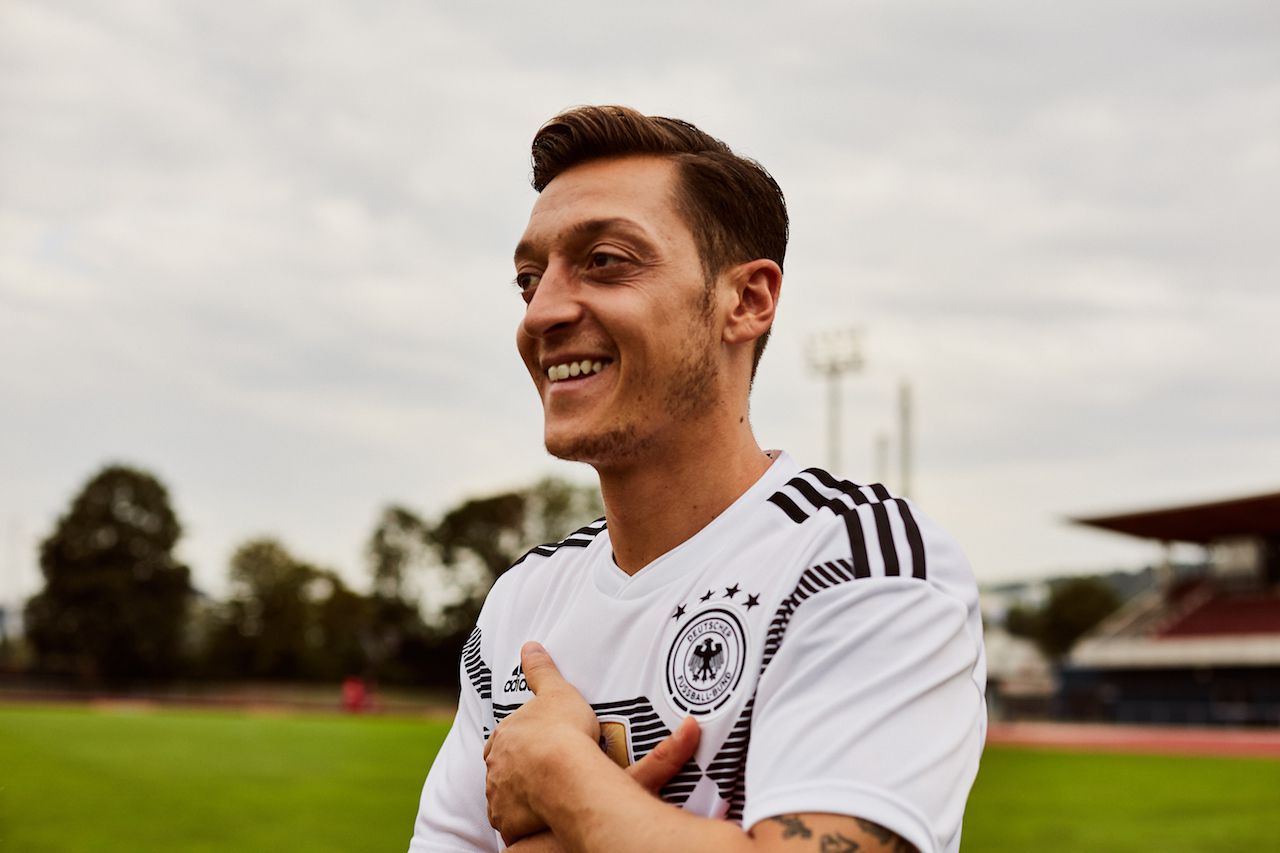 The Making of an icon: Germany's shirt for Italia '90
