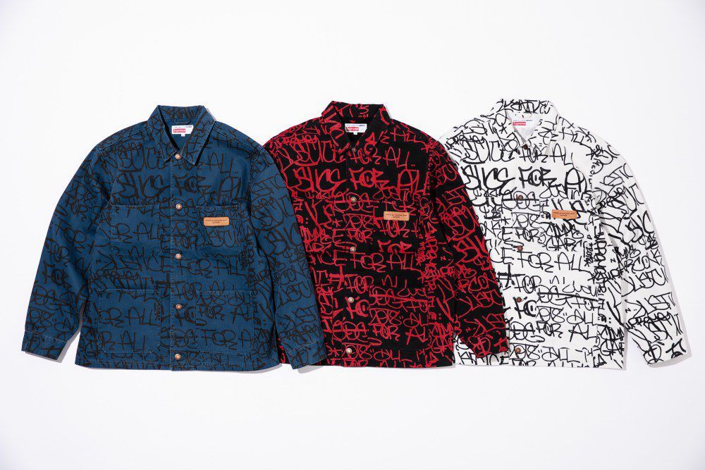 Supreme x COMME des GARÇONS all the pics and price list