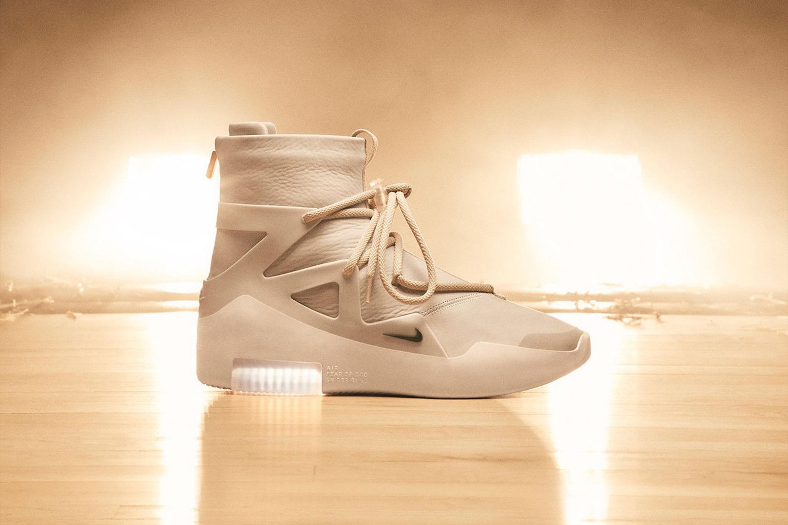 Nike officially announces Air Fear of God