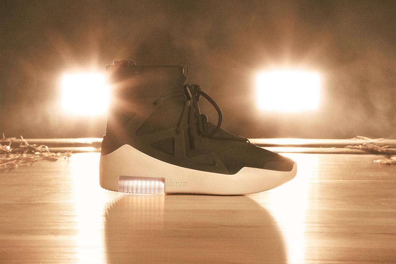 Nike officially announces Air Fear of God
