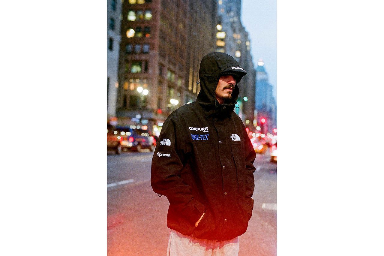 The new Supreme x The North Face collection