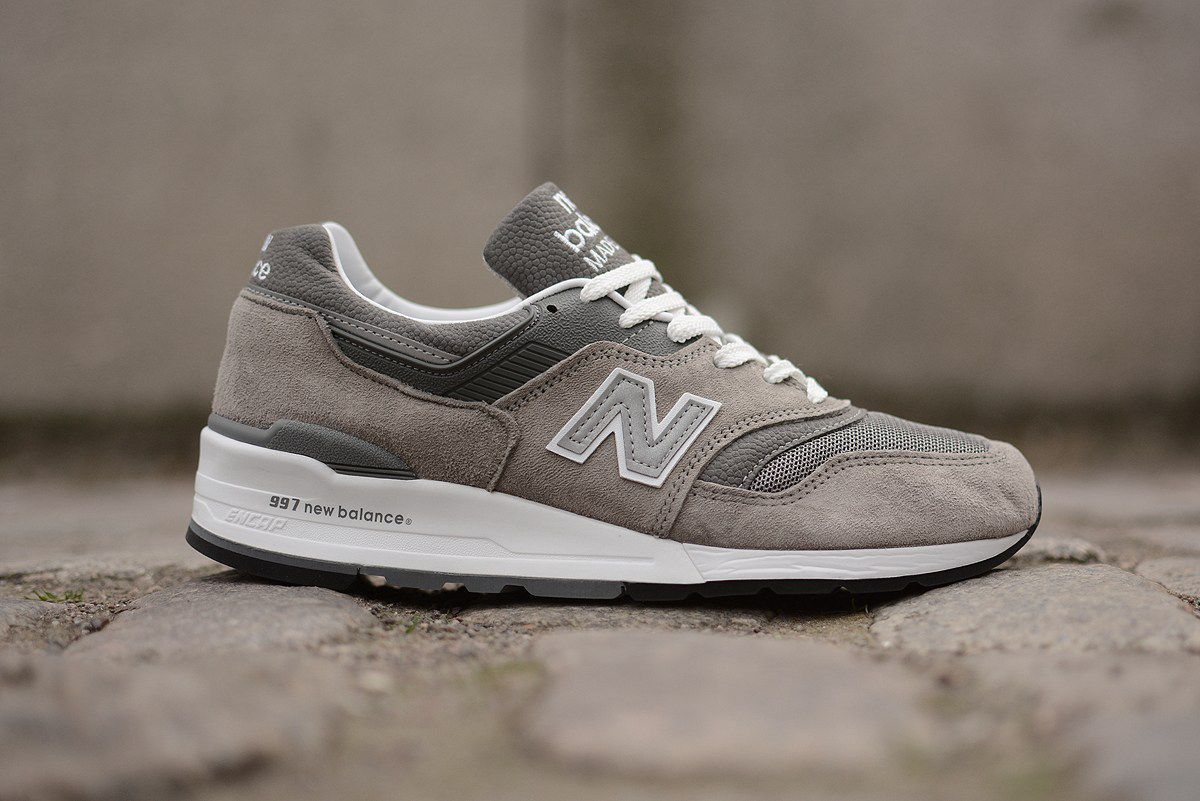 A Brief history of the New Balance 997