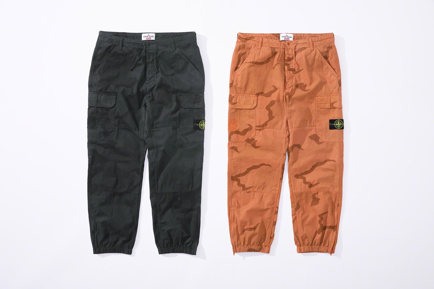Supreme x Stone Island SS19 complete price list Supreme x Stone Island SS19 complete price list
